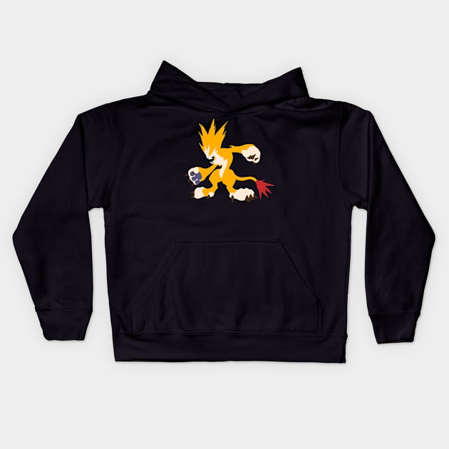 Final Fantasy Moomba Kids Hoodie by OutlineArt